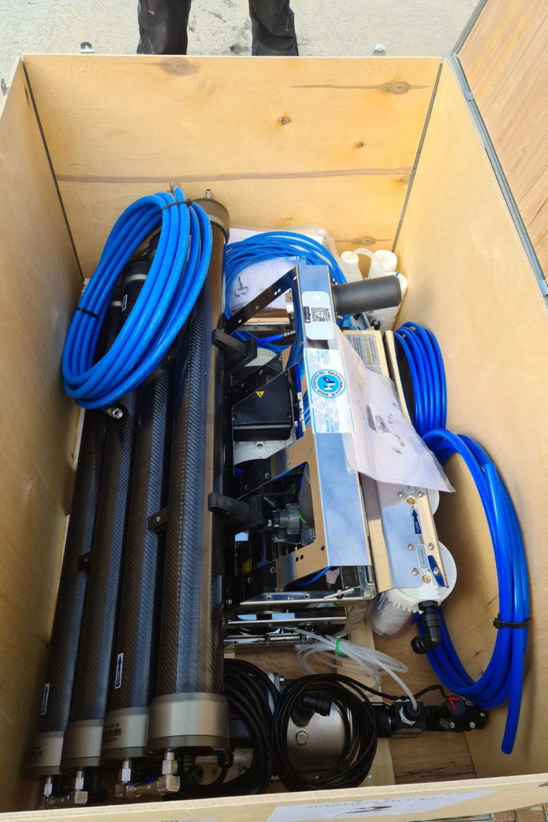 Installazione Dissalatore - HP Watermaker