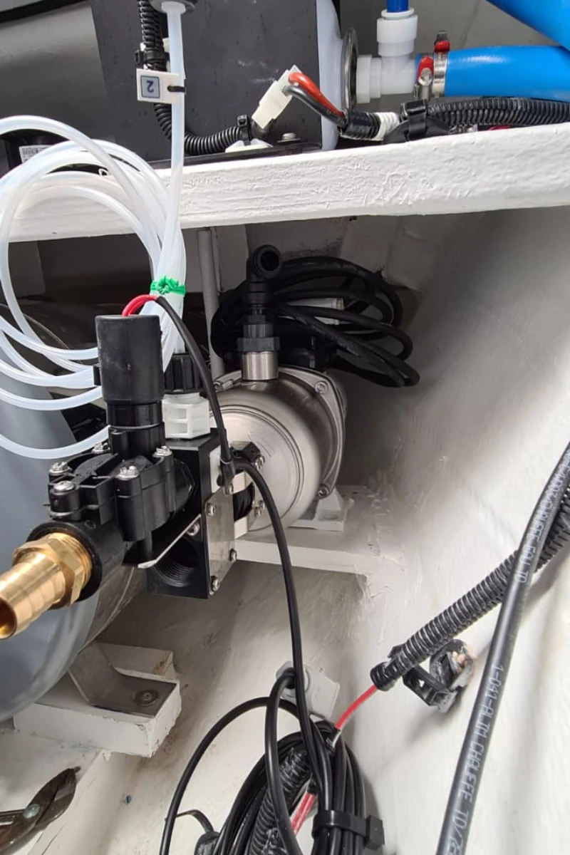 Installazione Dissalatore - HP Watermaker