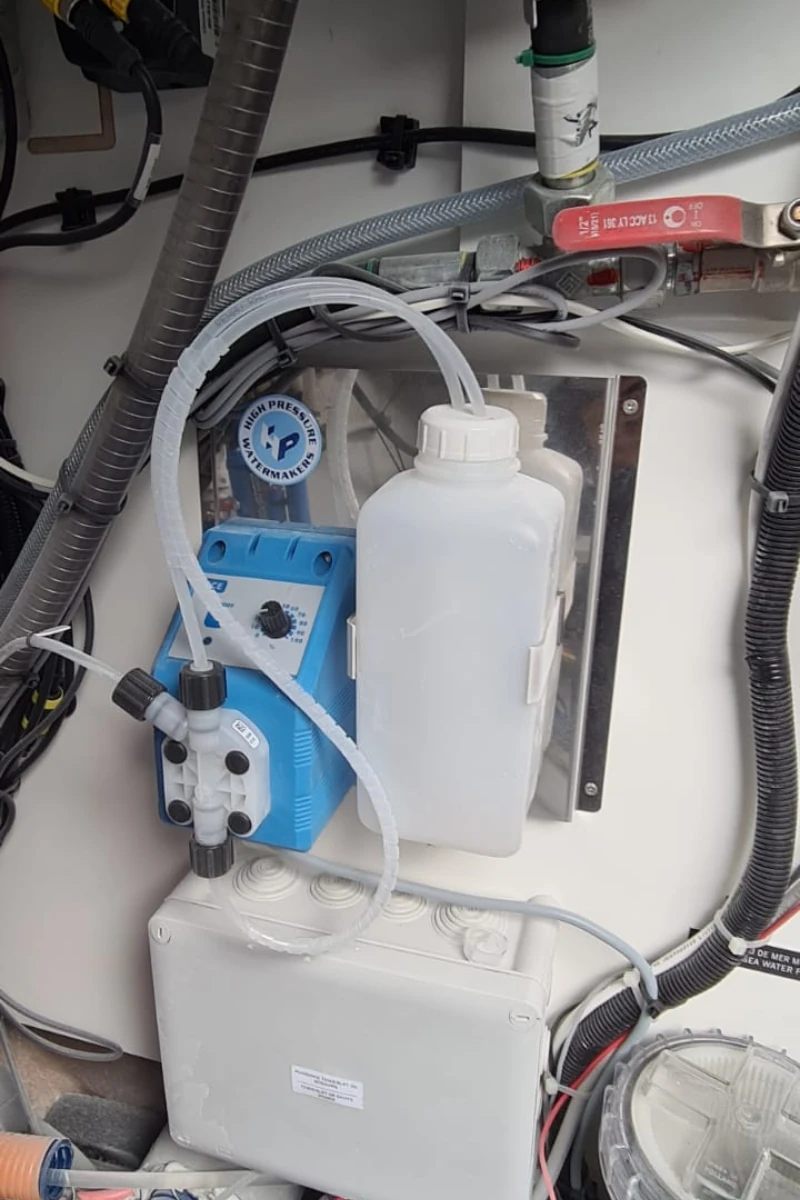Installazione Dissalatore - HP Watermaker