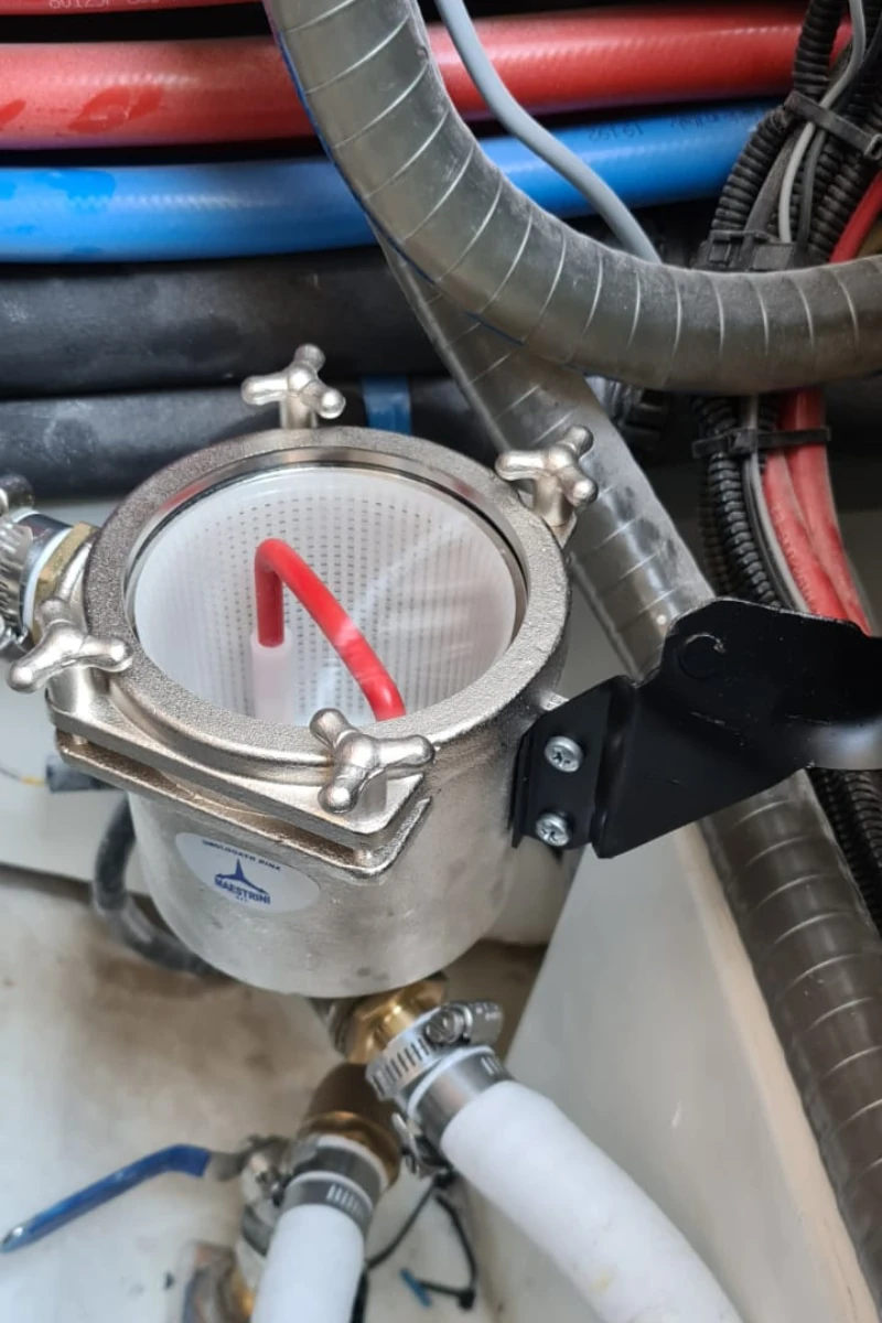 Installazione Dissalatore - HP Watermaker