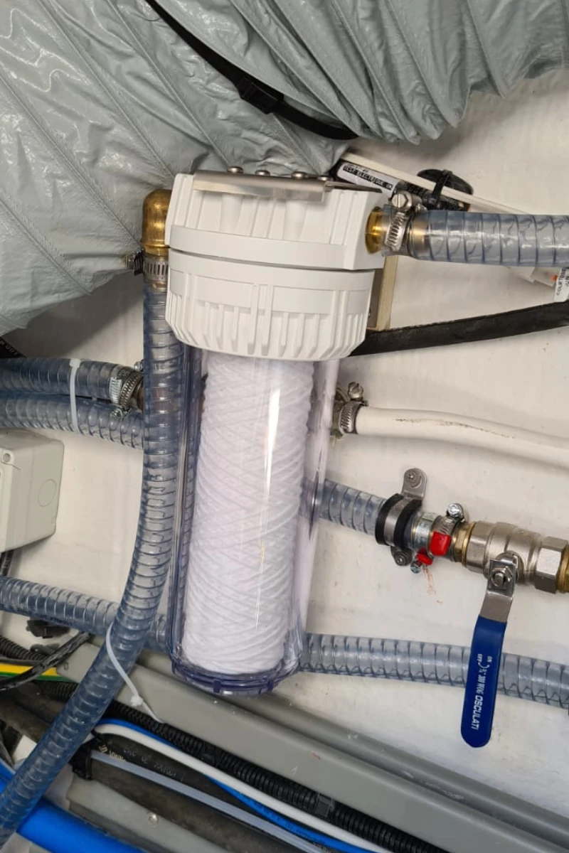 Installazione Dissalatore - HP Watermaker