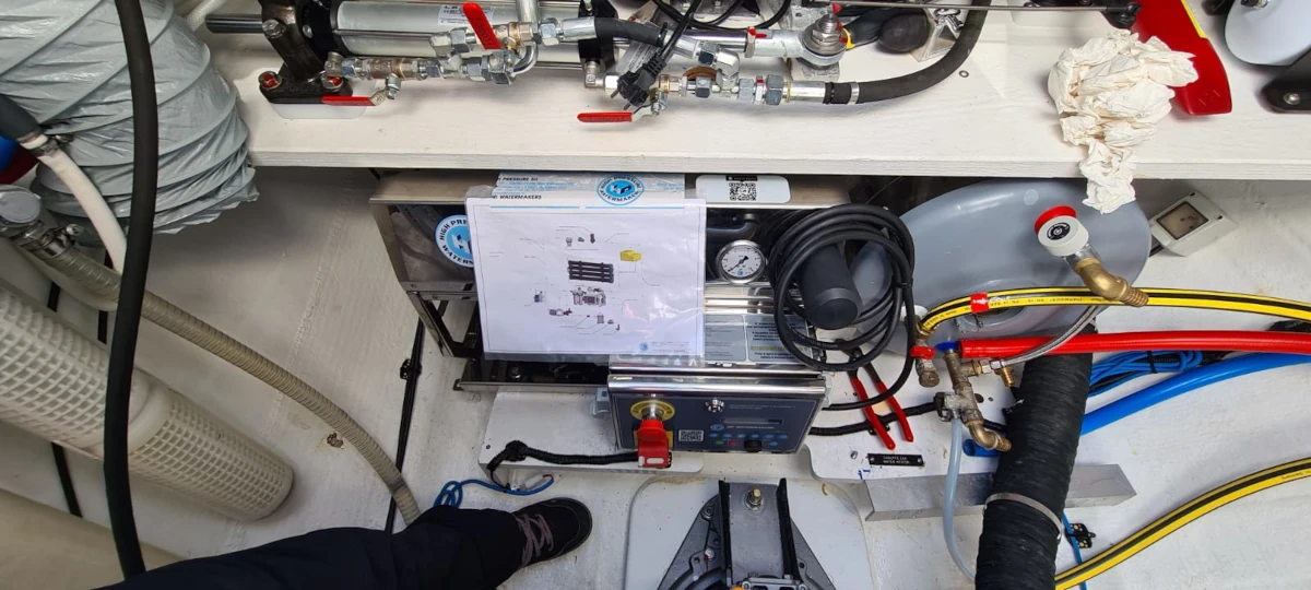 Installazione Dissalatore - HP Watermaker