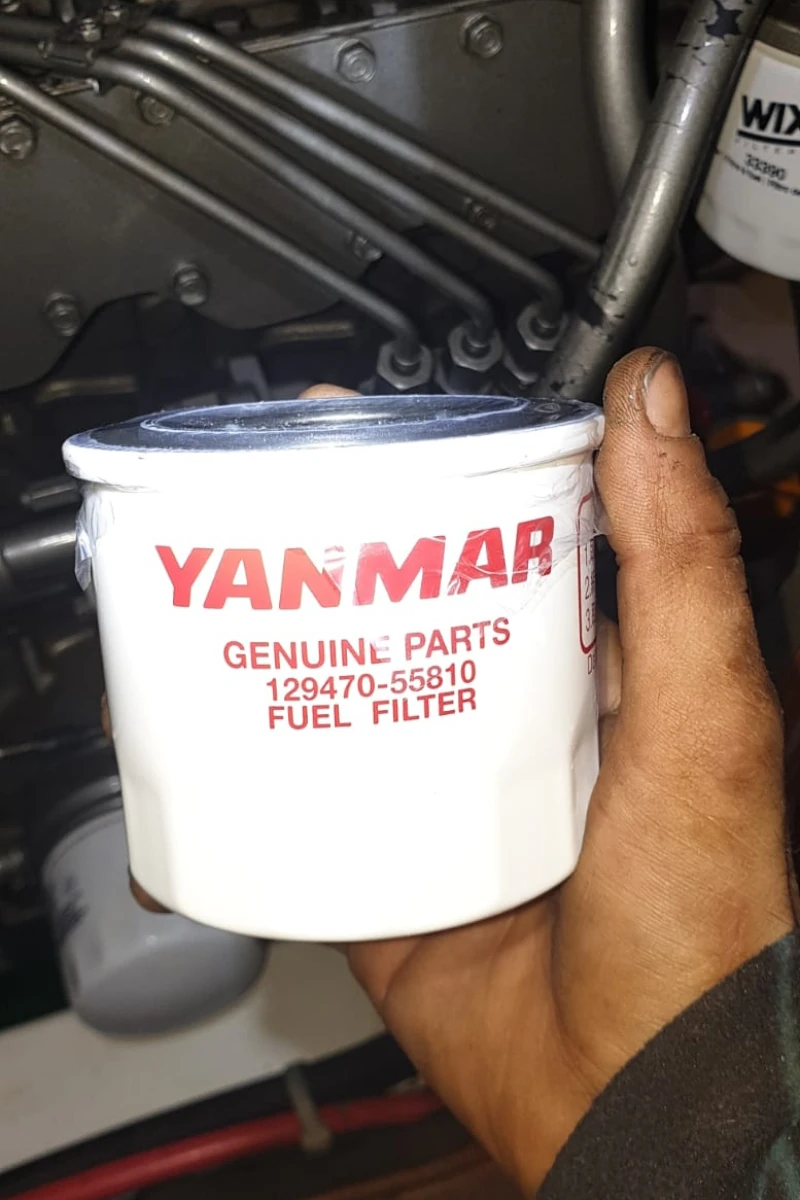 Revisione circuito di raffreddamento - YANMAR