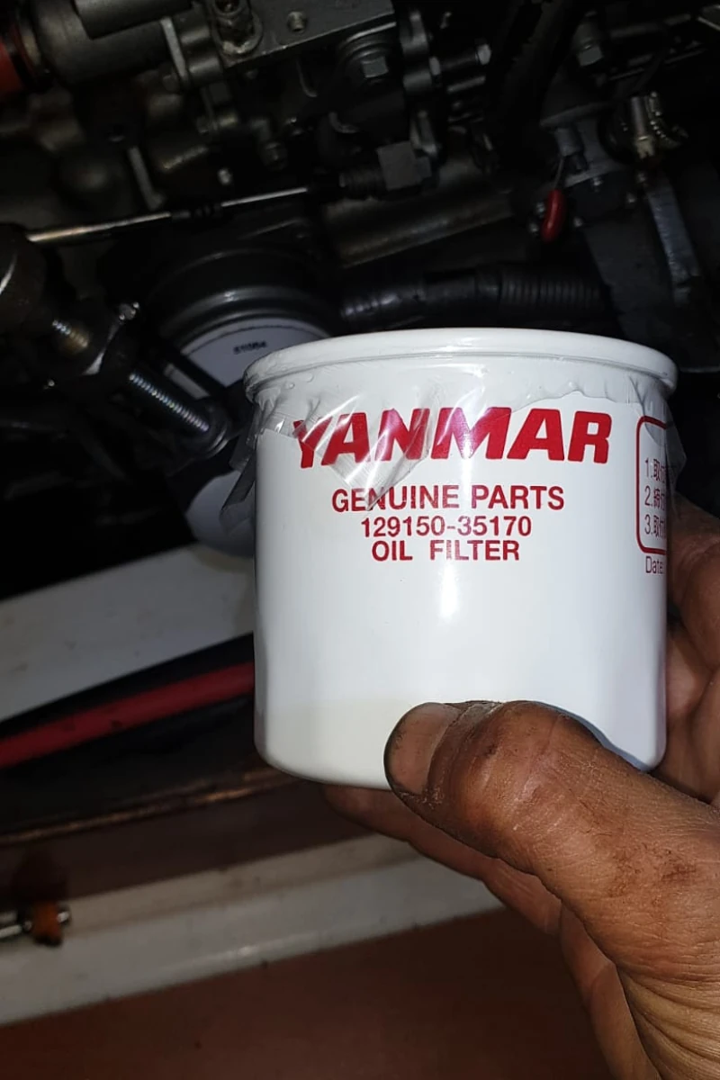 Revisione circuito di raffreddamento - YANMAR