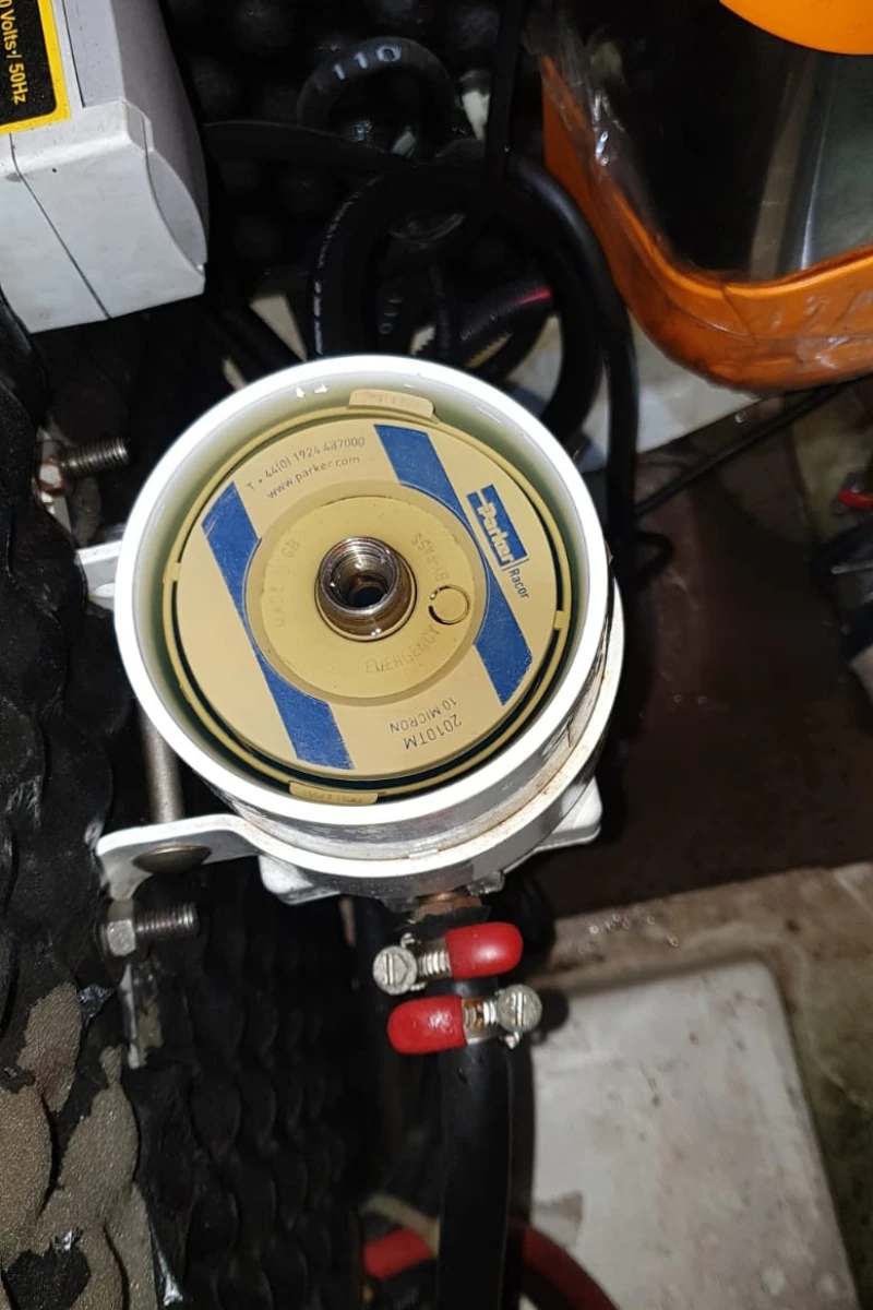 Revisione circuito di raffreddamento