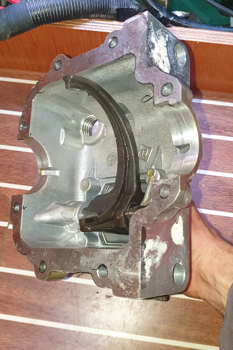 Revisione piede Volvo