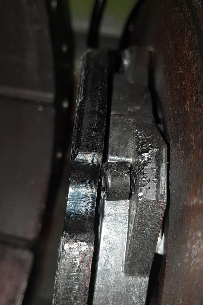 Revisione parastrappi motore VOLVO PENTA D2