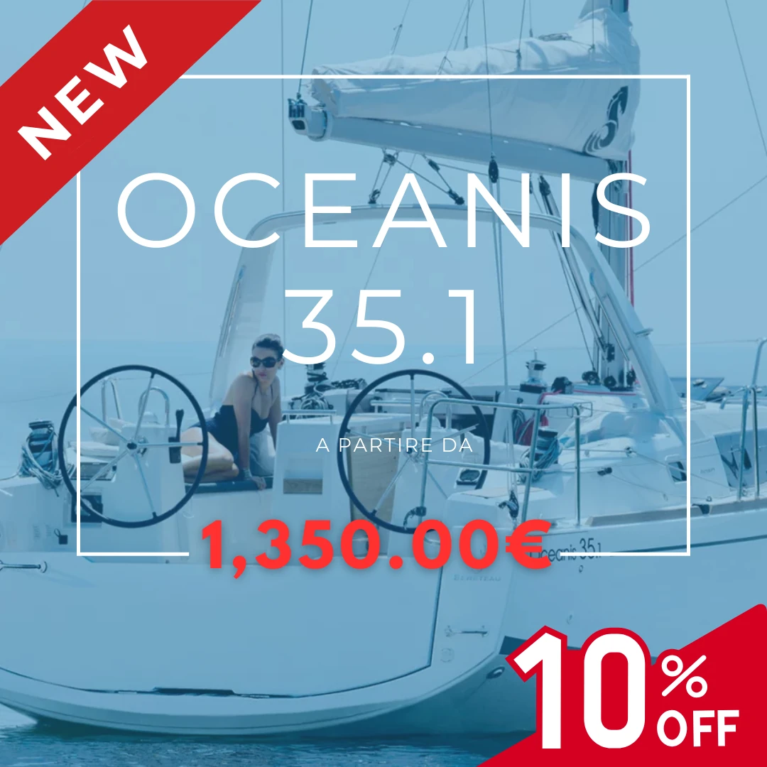 Noleggio Barca a Vela Isole Egadi  Regalati una vacanza da sogno a bordo dell'Oceanis 35.1 - Base Palermo