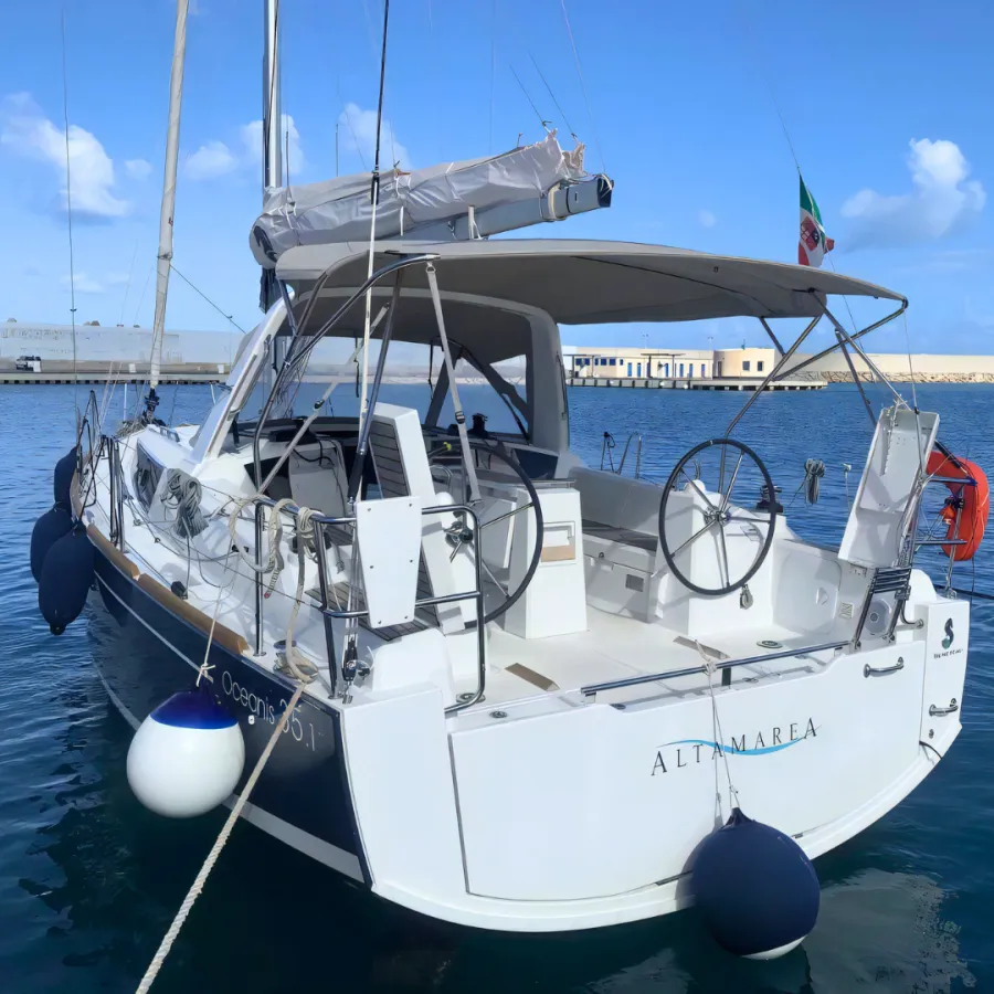 OCEANIS 35.1 - ALTAMAREA FINO AL -25% SULLE PRENOTAZIONI 2026