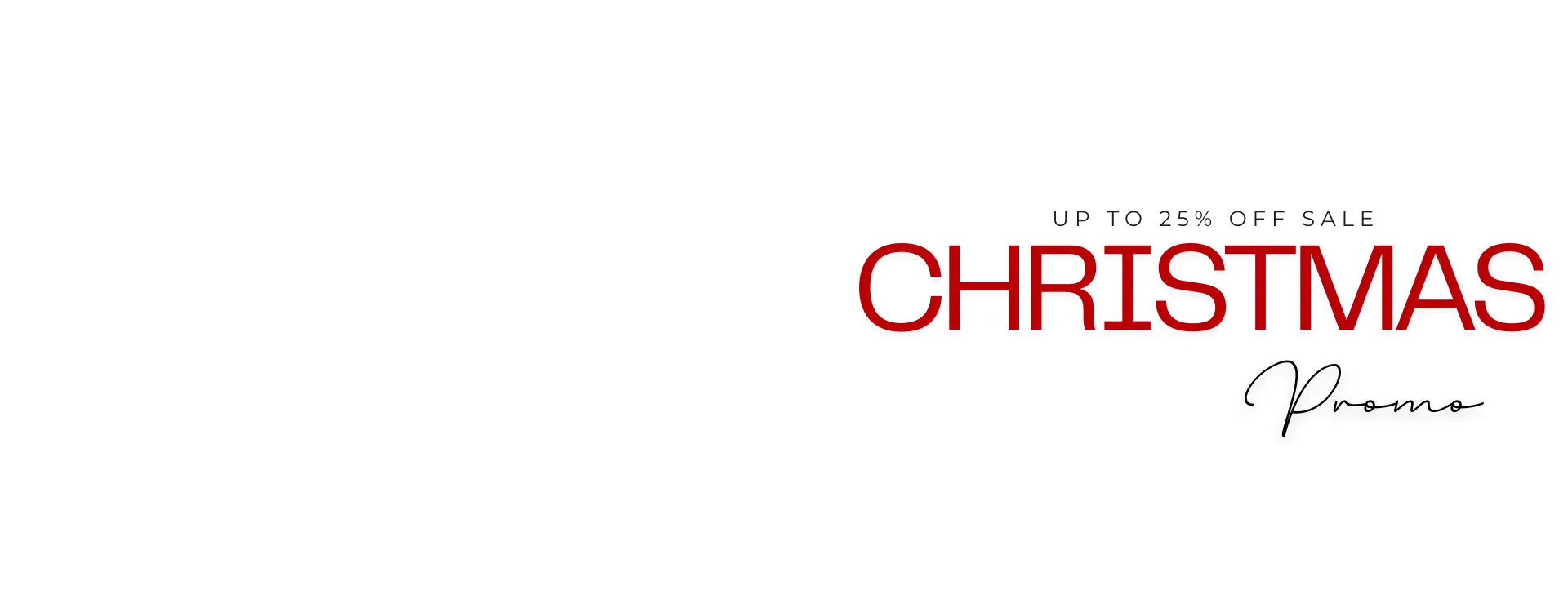 Scopri di più sulla nostra Christmas promo