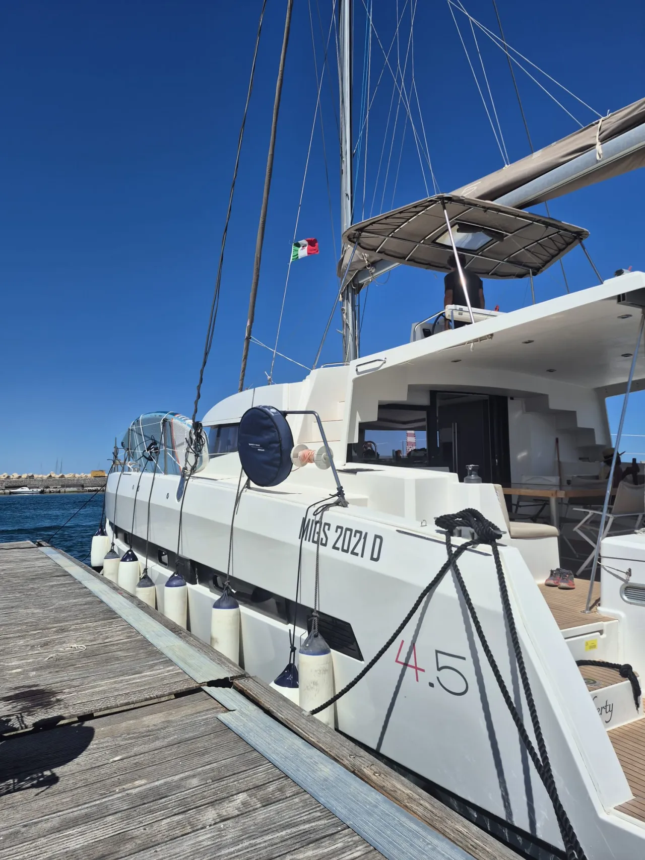 Catamarano Bali 4.5 Liberty