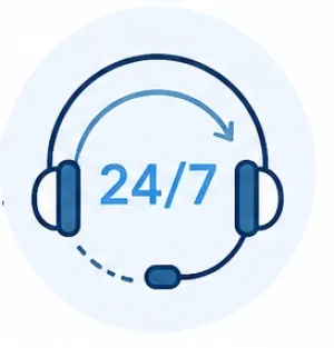 Assistenza 24/7 Prima, Durante e Dopo il Charter