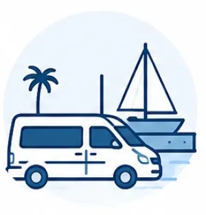 Servizio Transfer da e per la Marina
